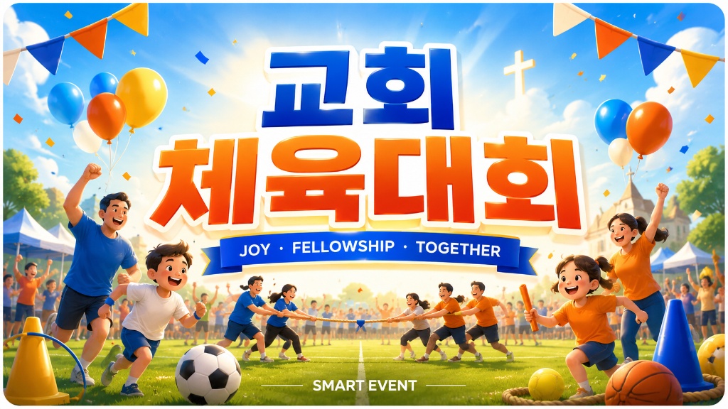 교회 체육대회 썸네일