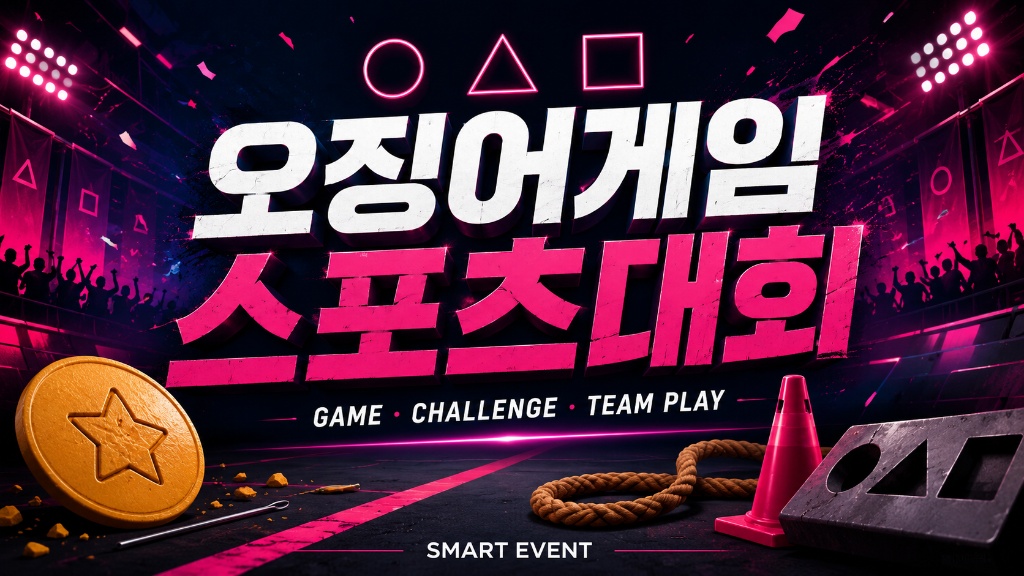 오징어게임 스포츠대회 썸네일