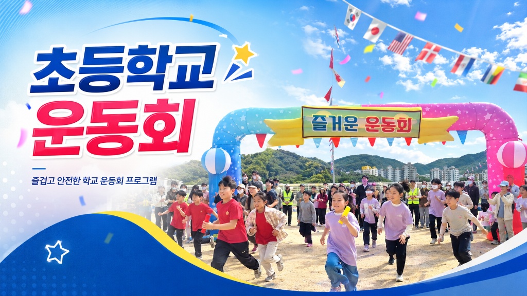 초등학교 운동회 썸네일