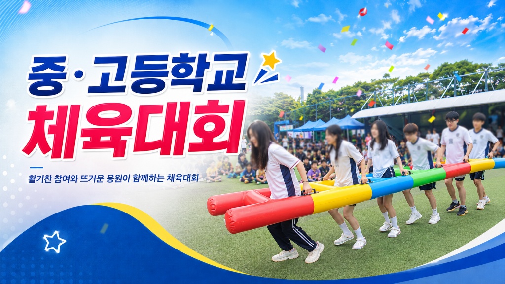 중·고등학교 체육대회 썸네일